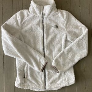 North face white size S